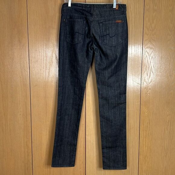 7 FAM Roxanne Jeans Sz 29 - Picture 6 of 10